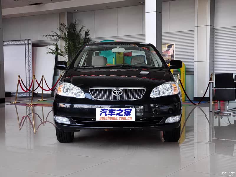 一汽丰田 花冠 2007款 1.6l 手动g