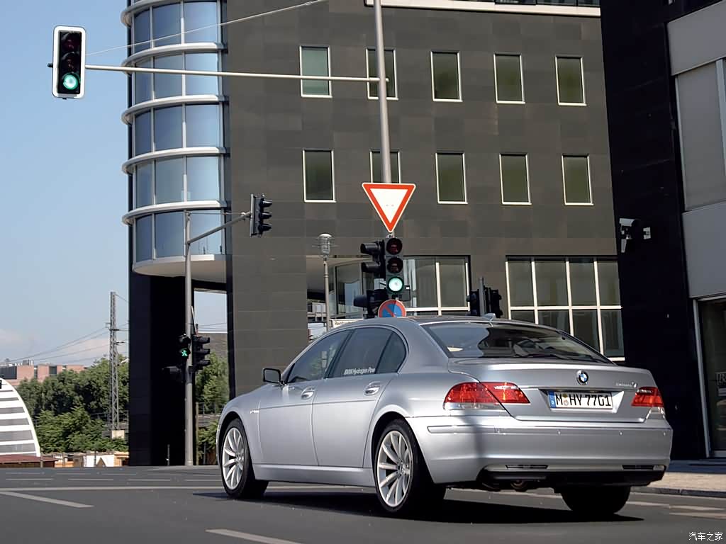 宝马7系2007款 755ih