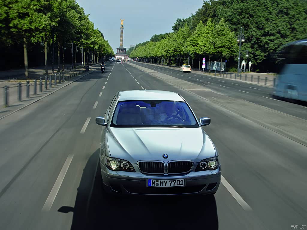 宝马7系2007款 755ih