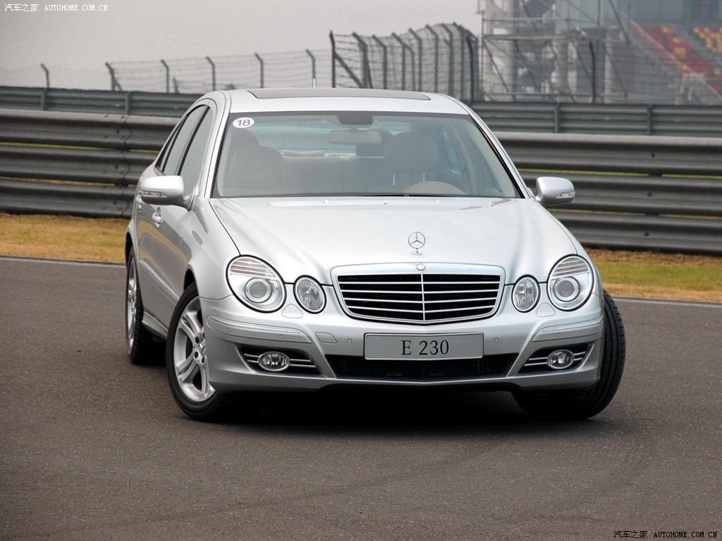 北京奔驰 奔驰e级 2007款 e230 时尚型