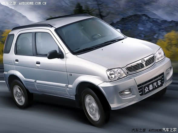 众泰2008 2007款 1.6l 时尚版 110366图片_众泰_汽车图库_汽车之家