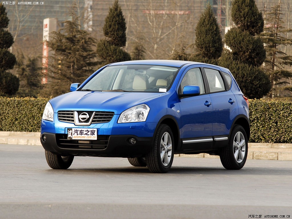 【图】东风日产逍客2008款 20xv龙 cvt 4wd_车商汇_汽车之家