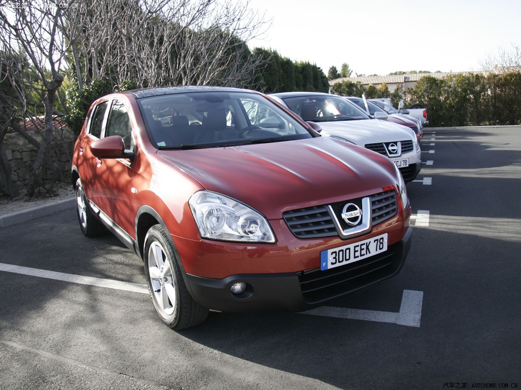 【图】东风日产逍客2008款 20s火 cvt 2wd_车商汇_汽车之家