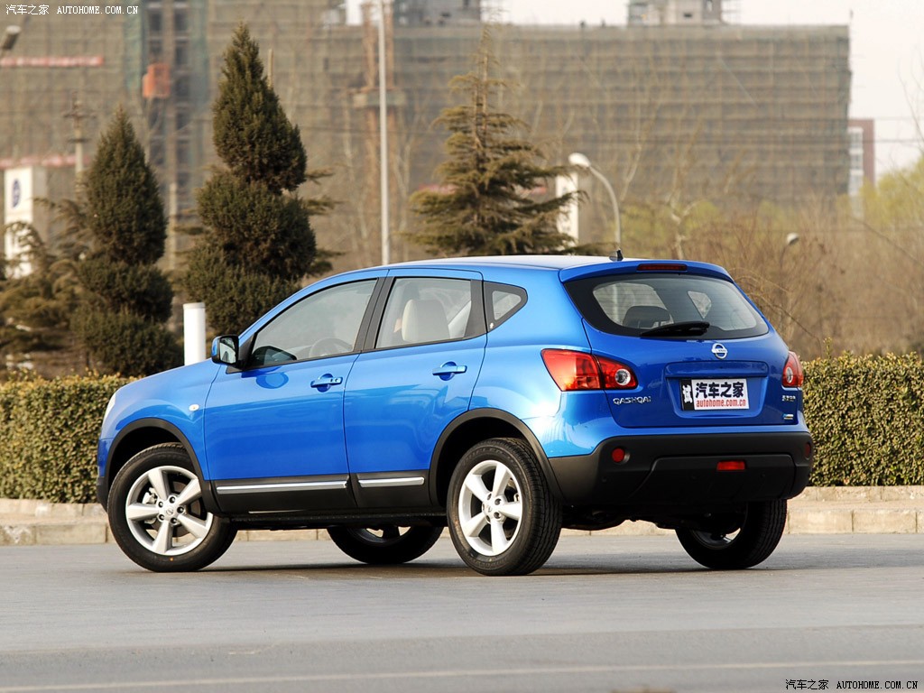 【图】东风日产逍客2008款 20xv龙 cvt 4wd_车商汇_汽车之家