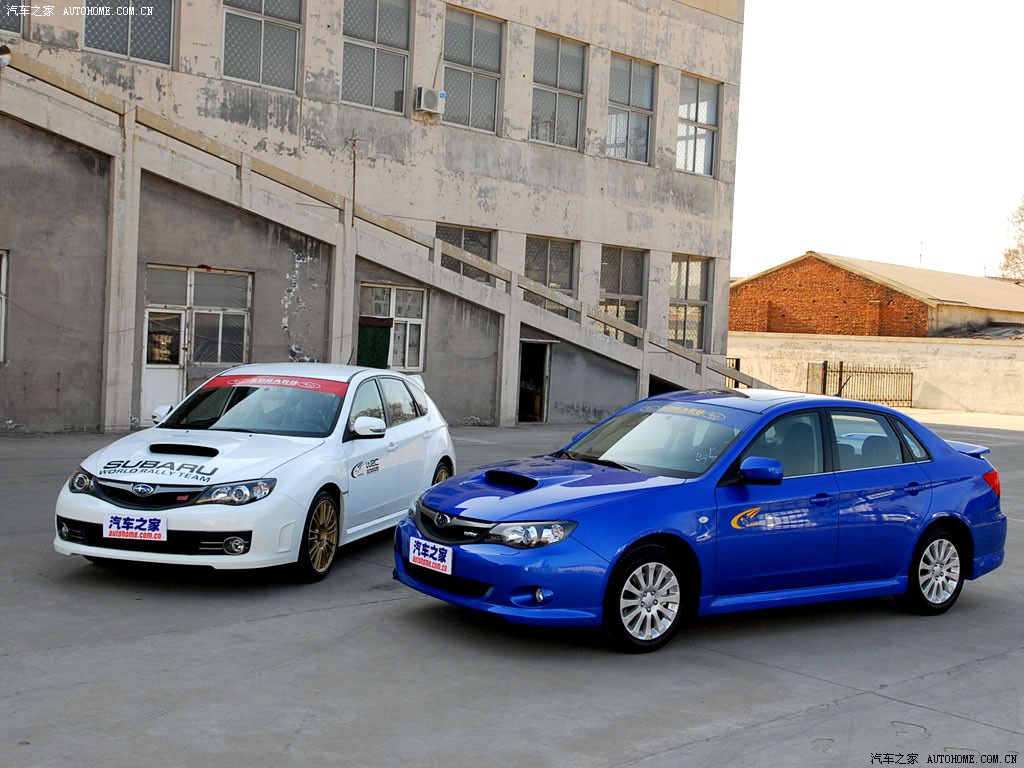 斯巴鲁 翼豹 2008款 2.5t wrx 三厢