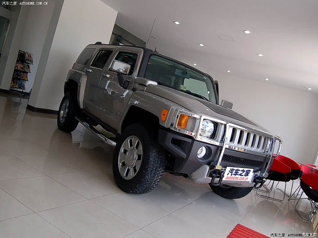 悍马h3 2008款 h3x 3.7 183700图片_悍马_汽车图库_汽车之家