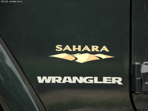 2008 3.8L Sahara Ű