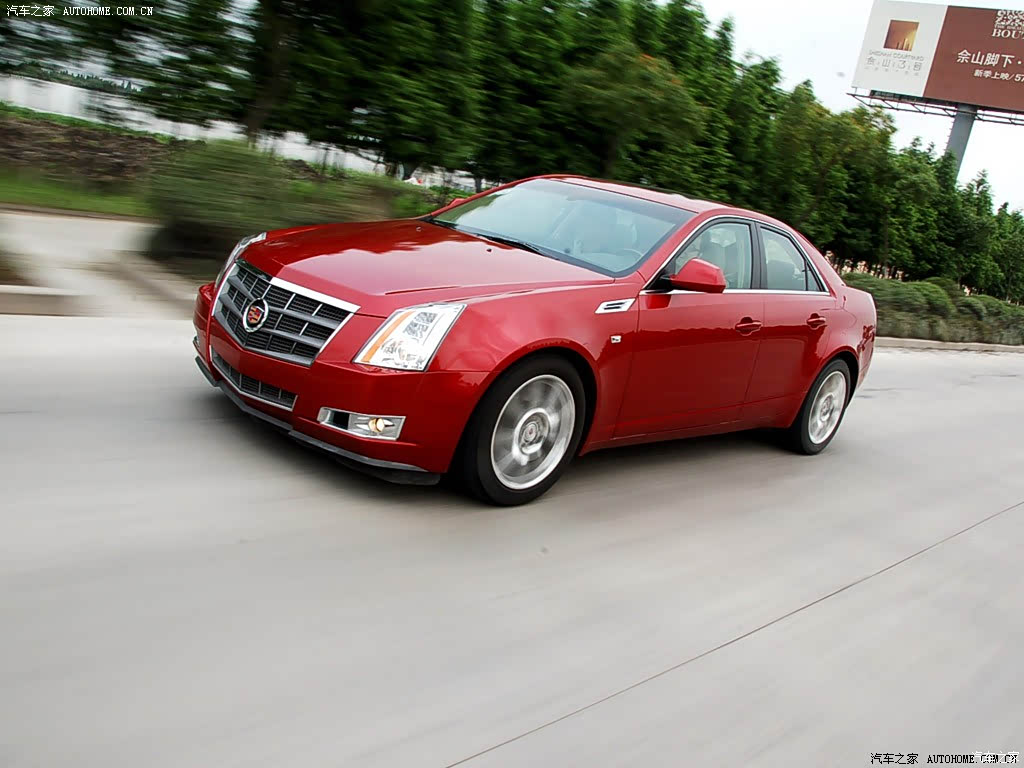 凯迪拉克cts(进口) 2008款 3.