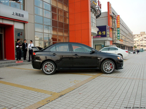 2008 2.0T EVOLUTION X BBS