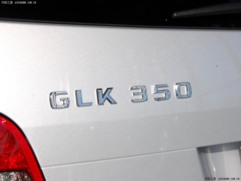 2008 GLK 350 4MATIC