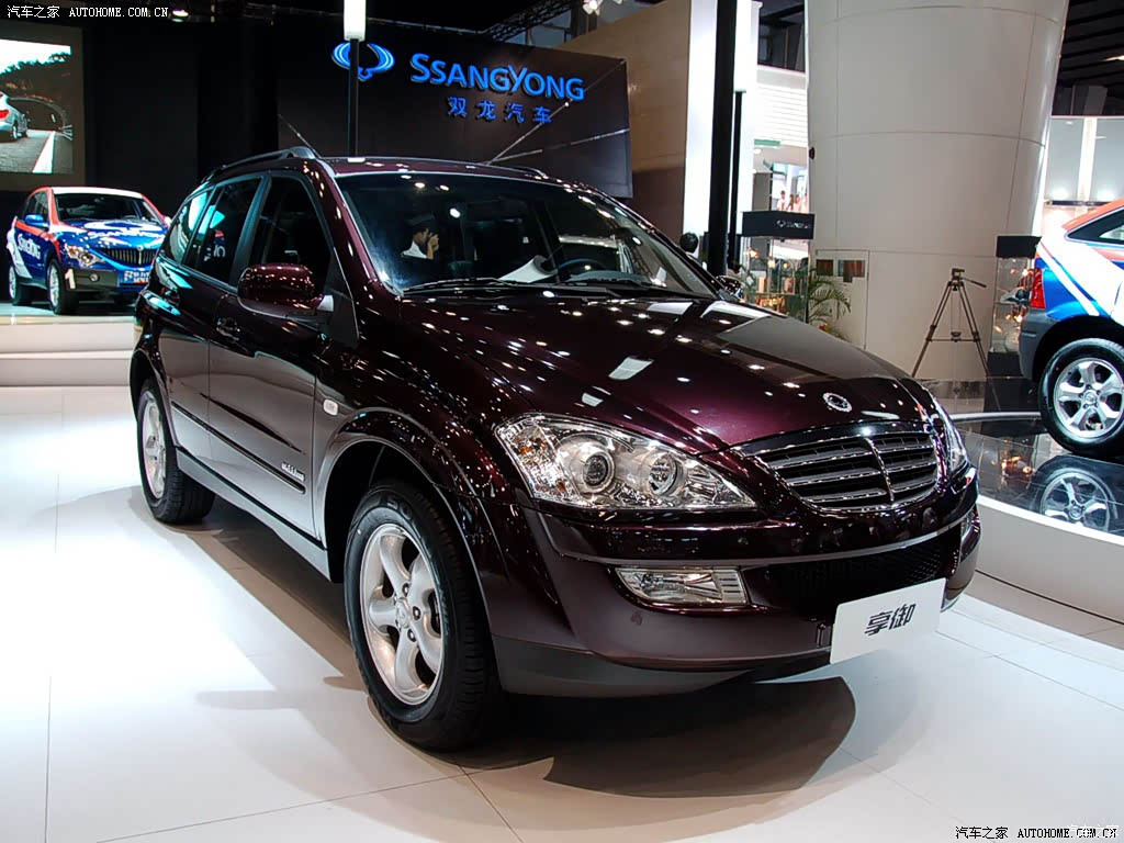 享御2007款 m230 md豪华型 229091图片_双龙_汽车图库_汽车之家