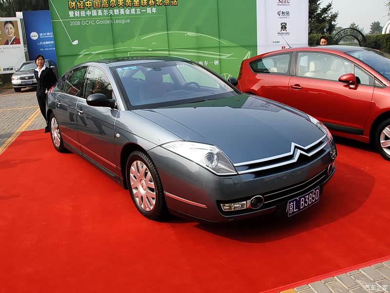 雪铁龙(进口) 雪铁龙c6 2008款 3.0 旗舰导航版