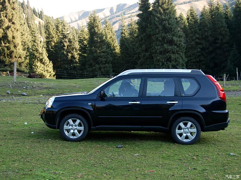东风日产 奇骏 2008款 2.5l xv cvt 4wd