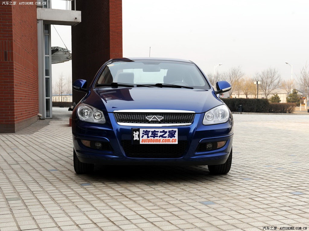 奇瑞汽车 奇瑞a3 2008款 三厢 1.6l 手动标准型