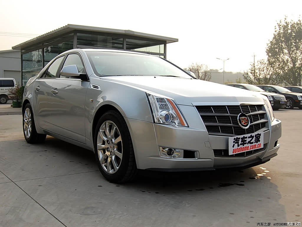 凯迪拉克cts(进口) 2009款 3.
