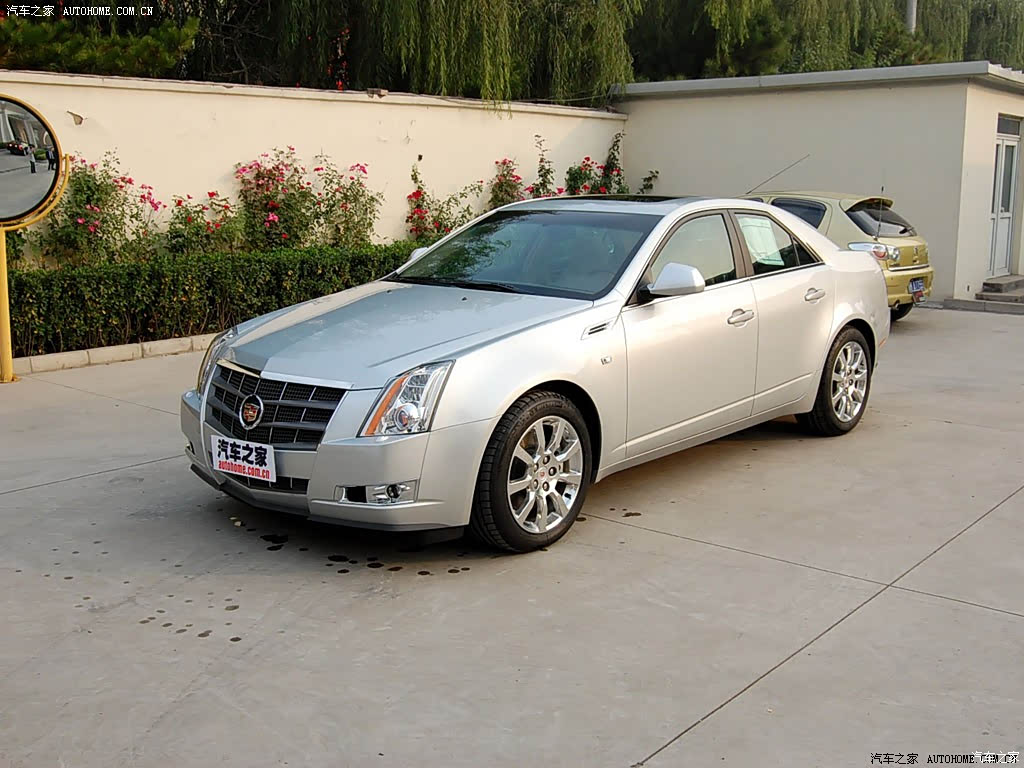 凯迪拉克cts(进口) 2009款 3.