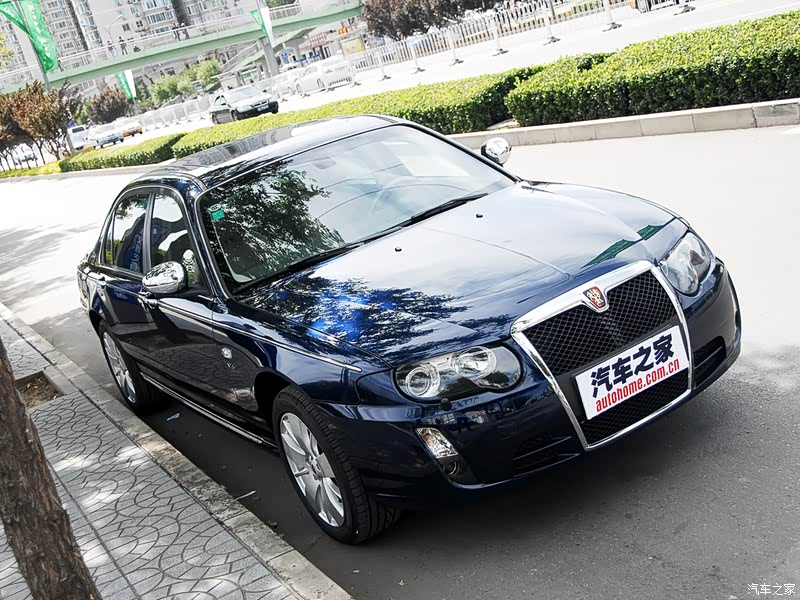 【图解图片_天津四联通合荣威750图片】-汽车之家