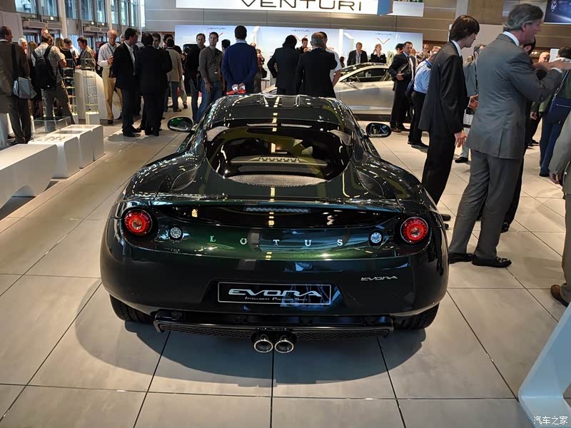 路特斯 evora 2011款 3.5 v6四座标准版