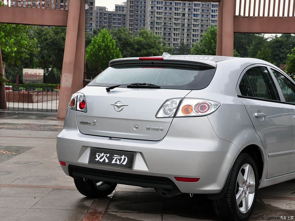 欢动2009款 1.6l cvt舒适型 373026图片_海马_汽车图库_汽车之家