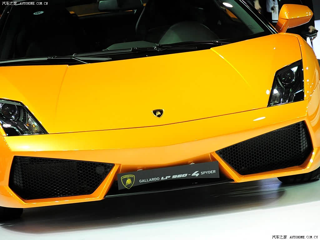 gallardo 2009款 lp 560-4 spyder 964081图片_兰博基尼_汽车图库