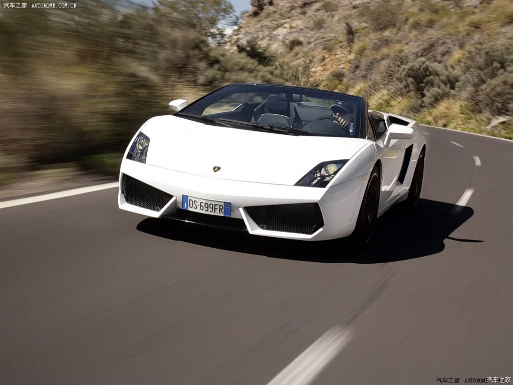 gallardo 2009款 lp 560-4 spyder 334185图片_兰博基尼_汽车图库