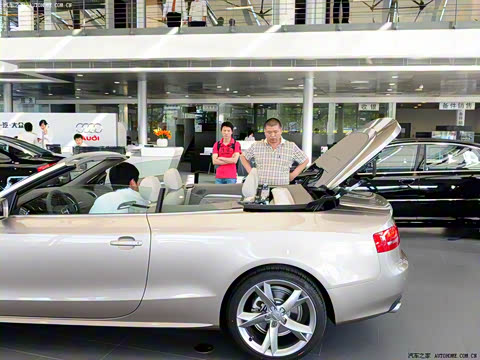 2010�� 2.0TFSI Cabriolet