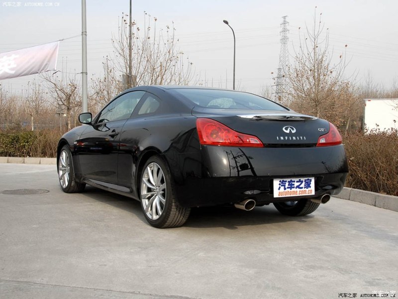 英菲尼迪 英菲尼迪g系 2009款 g37s coupe