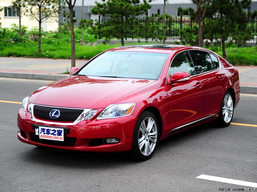 雷克萨斯gs 2010款 450h 343269图片_雷克萨斯_汽车图库_汽车之家