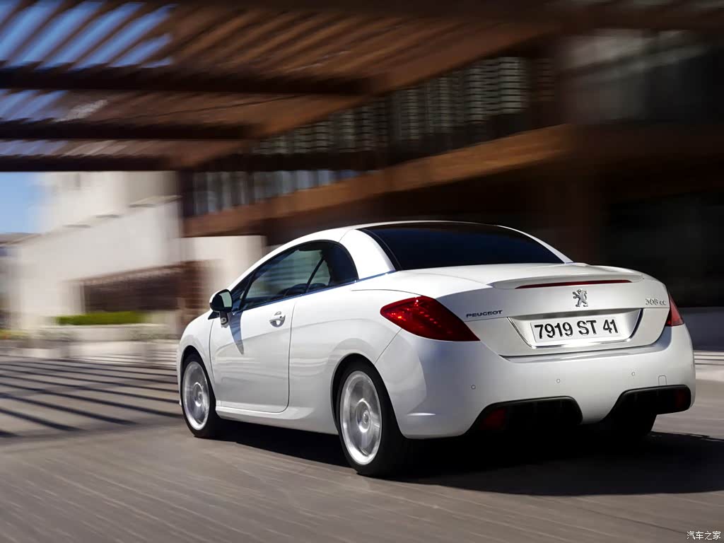 汽车图片 标致 标致308(进口) 2009款 1.