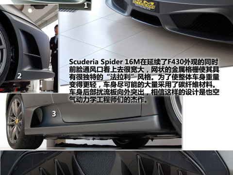 2009 Scuderia Spider 16M 4.3