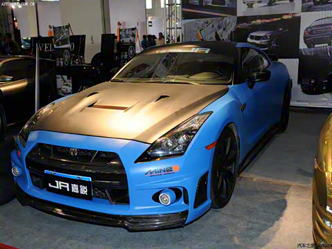 日产gt-r 2009款 r35 specv改装_大众_汽车图片_汽车之家