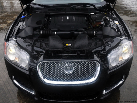 2009 XFR 5.0L V8еѹ