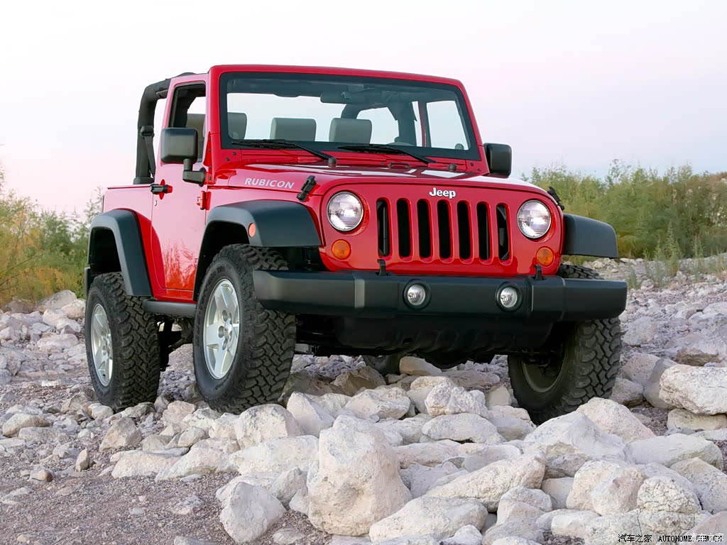 汽车图片 jeep 牧马人 2009款 3.8l rubicon 两门版