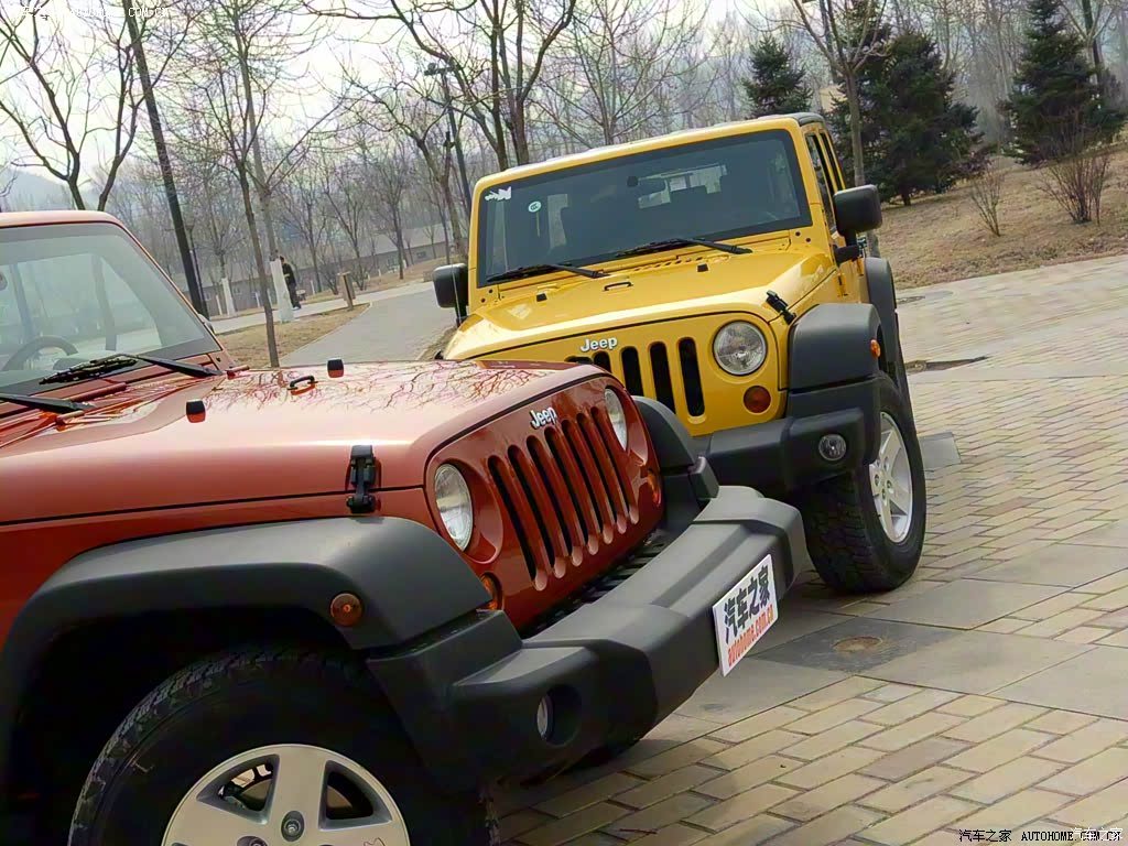 2009款38lrubicon两门版