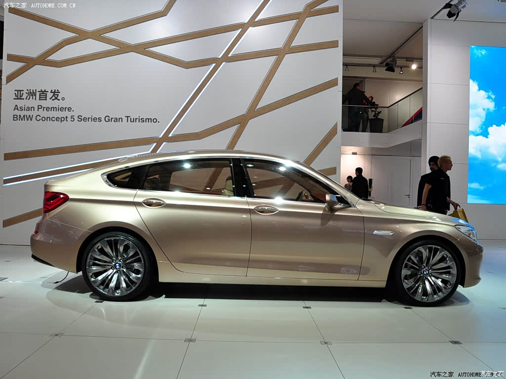 宝马5系gt 2010款 550i 豪华型 302884图片_宝马_汽车图库_汽车之家