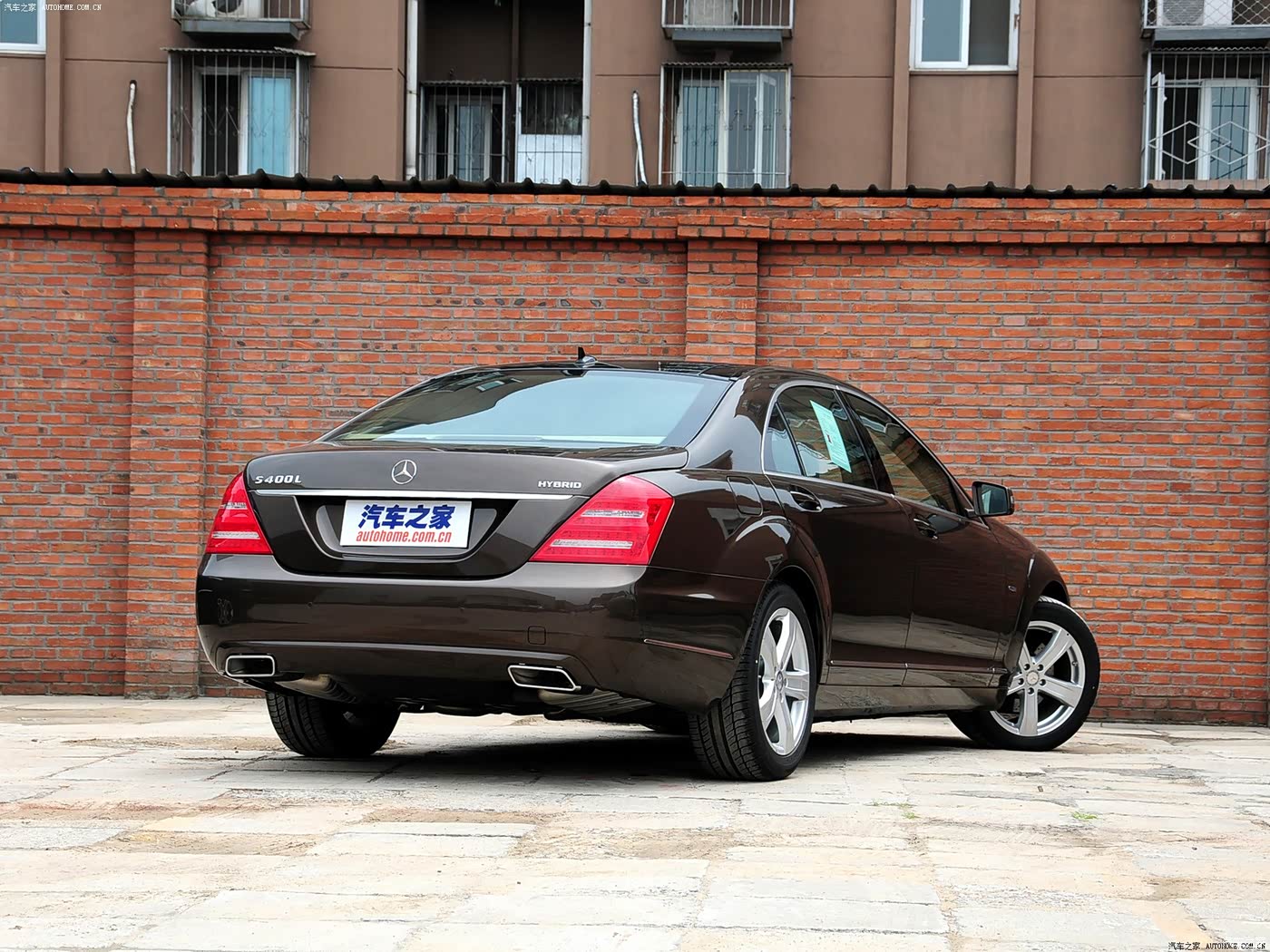 2010款 s 400 l hybrid