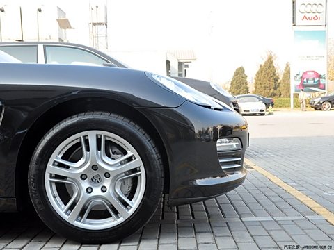 2010 Panamera 4S 4.8L