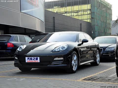 2010�� Panamera 4S 4.8L
