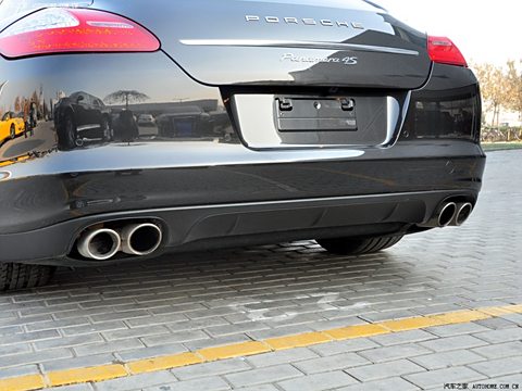 2010 Panamera 4S 4.8L