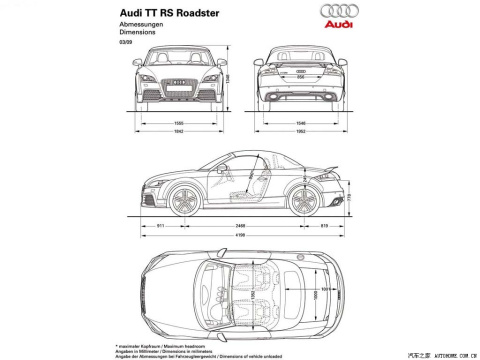 2010 TT RS Roadster 2.5