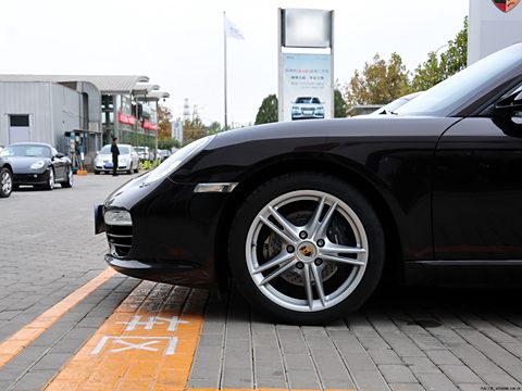 2009 Boxster 2.9L