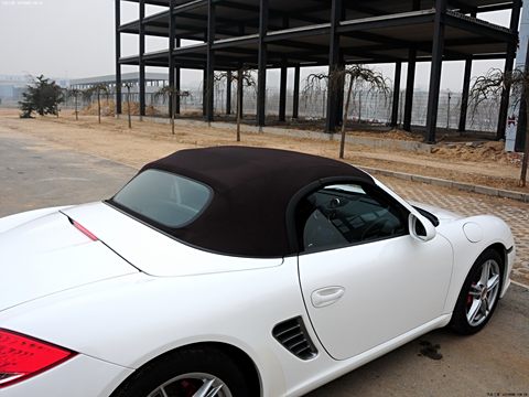 2009 Boxster S 3.4L