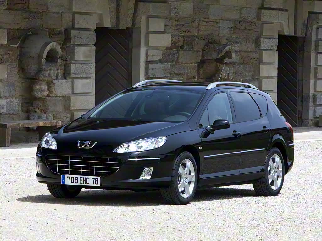 标致407 2009款 sw 277204图片_标致_汽车图库_汽车之家