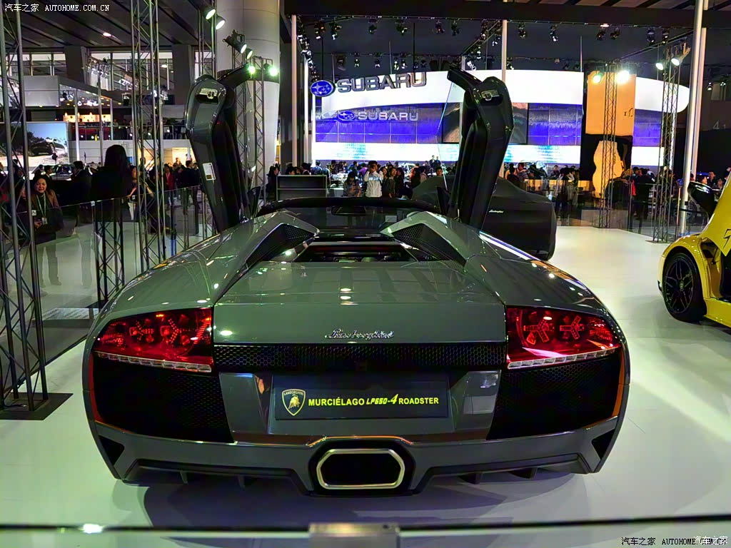 2010款 lp 650-4 roadster