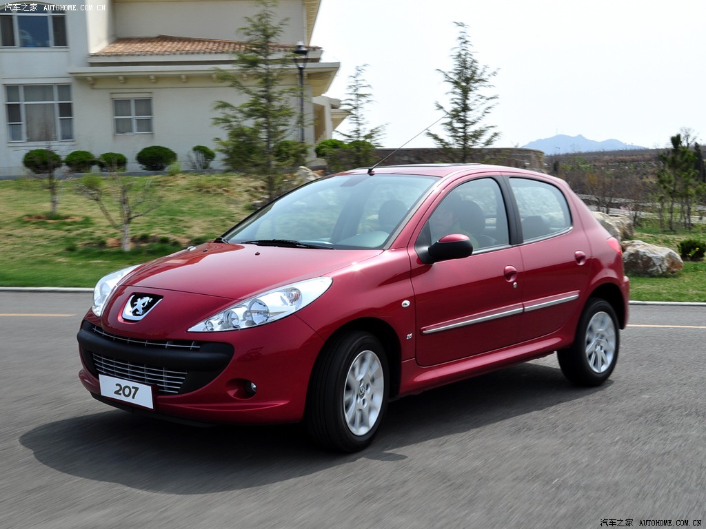 东风标致 标致207 2009款 两厢 1.6l 手动品乐版