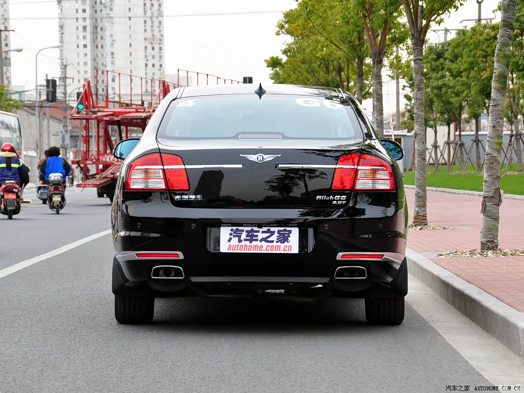 瑞麒g6 2011款 2.0t 自动旗舰型 669277图片_瑞麒_汽车图库_汽车之家