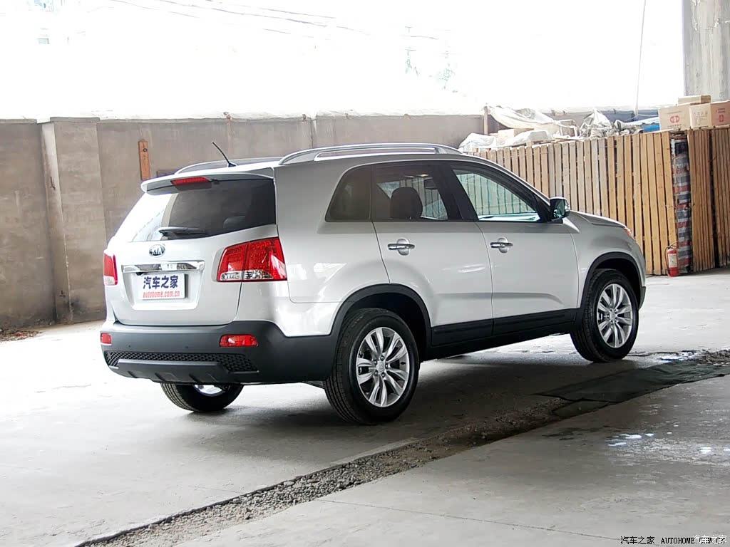 索兰托 2009款 2.4l 至尊版 309318图片_起亚_汽车图库_汽车之家