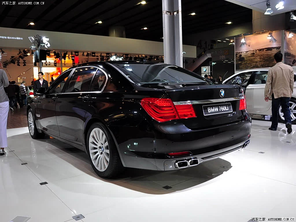 宝马7系 2010款 760li 412133图片_宝马_汽车图库_汽车之家
