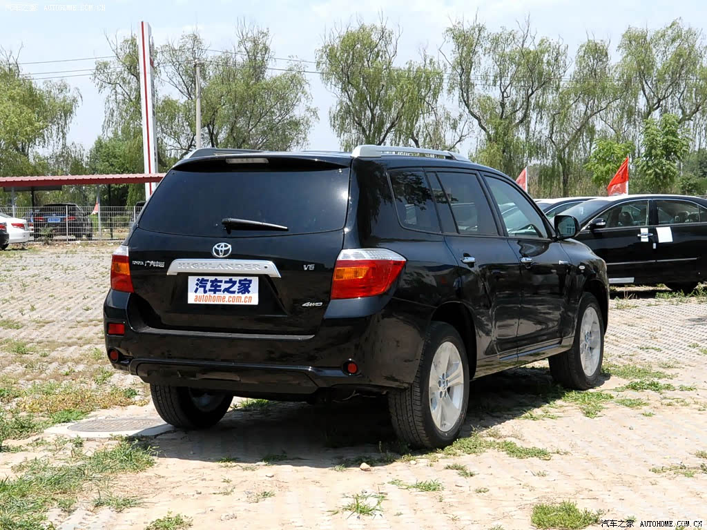 汉兰达 2009款 3.