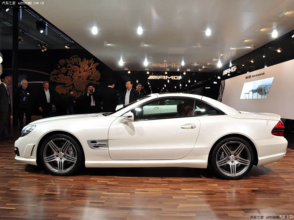 2009款 amg sl 63